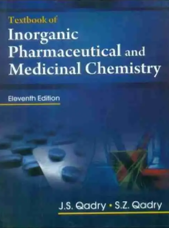 Textbook of Inorganic Pharmaceutical and Medicinal Chemistry, 11e